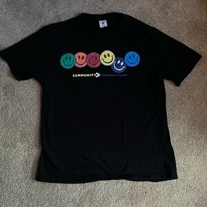 Community Over Collection Washed Tee
Mens XL